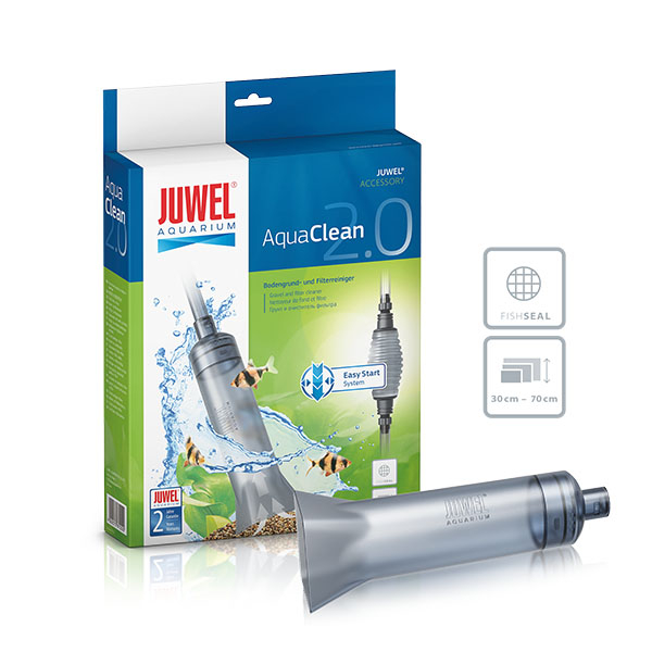 JUWEL Aqua Clean 2.0 Bodengrund- & Filterreiniger